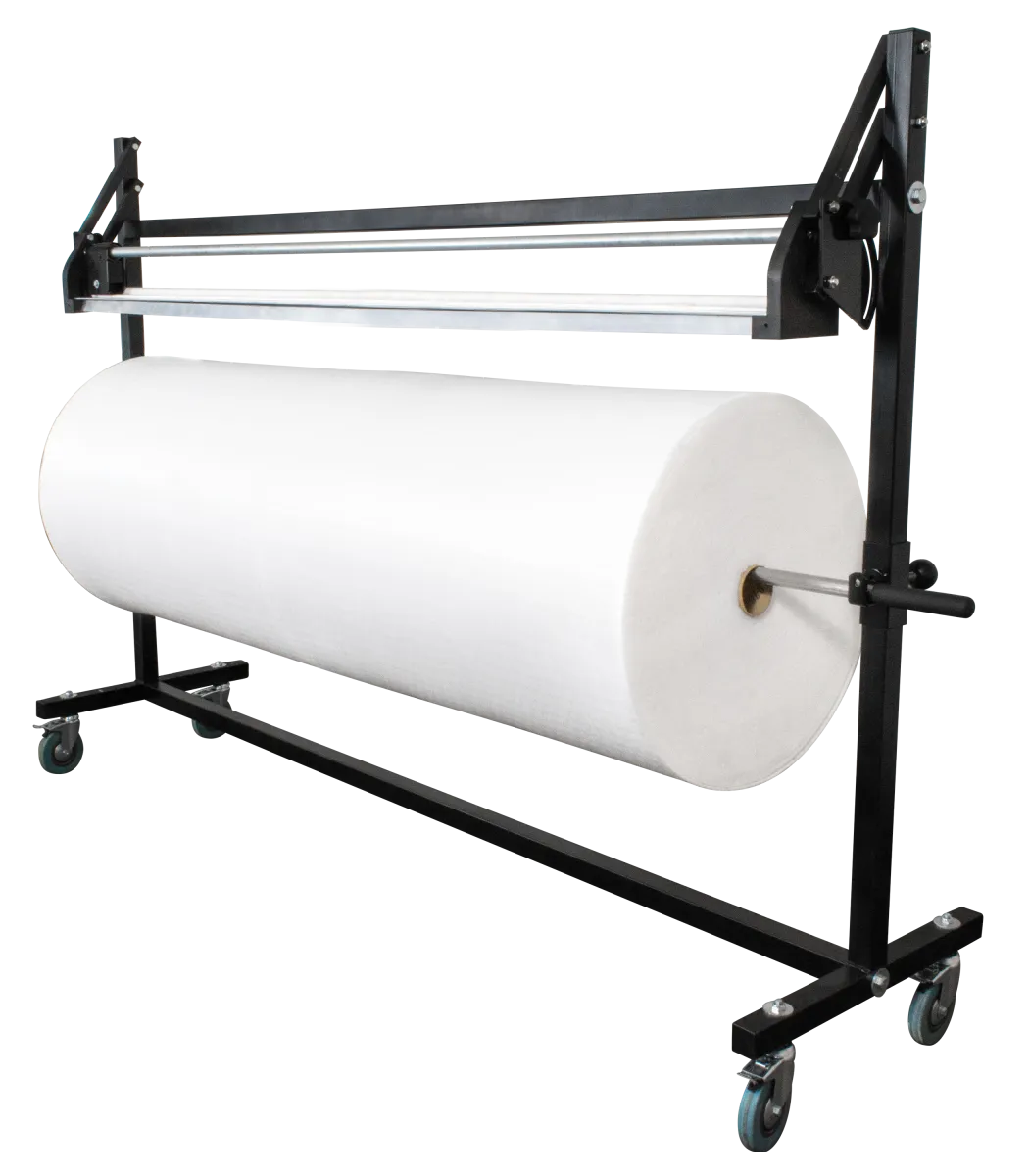 Bi-Support Stand with Premium Manual Cutter - 36"