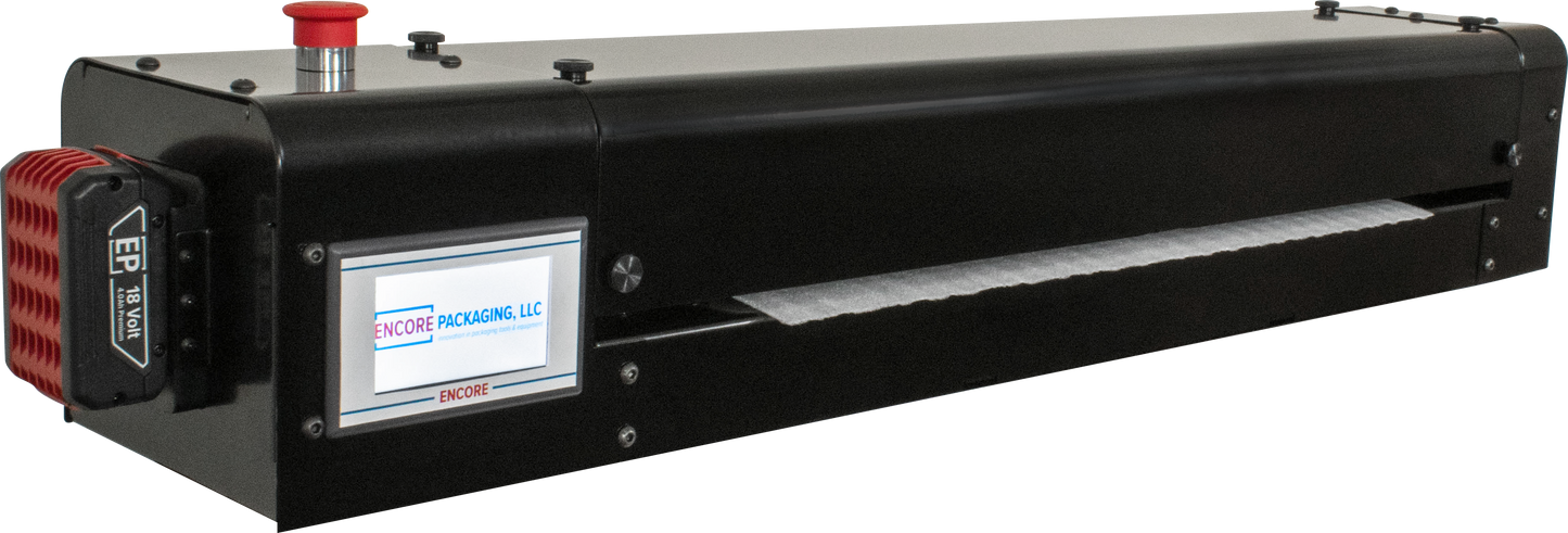 Paper Bubbler Automatic Sheet Cutter - 24"