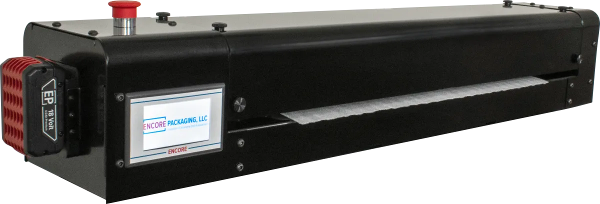 Paper Bubbler Automatic Sheet Cutter - 60"