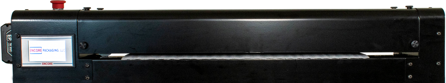 Paper Bubbler Automatic Sheet Cutter - 24"