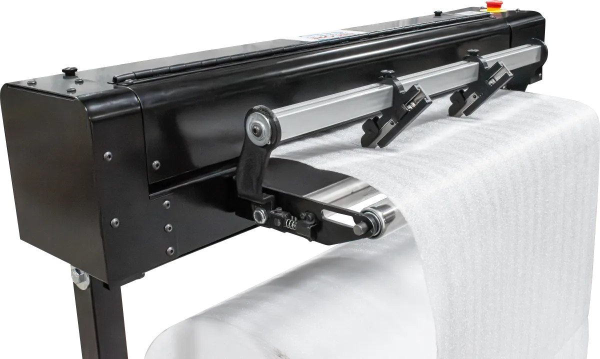 Vertical Cutter Attachment for Automatic Sheet Cutter