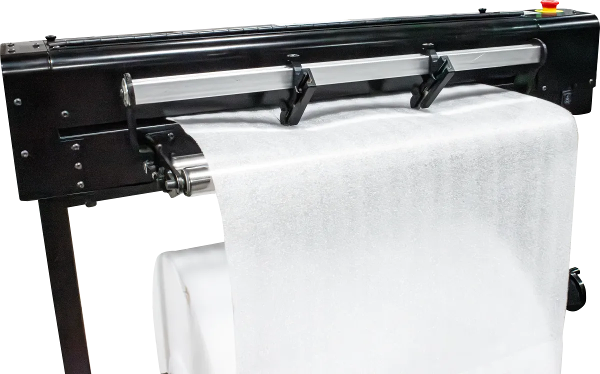 Vertical Cutter Attachment for Automatic Sheet Cutter