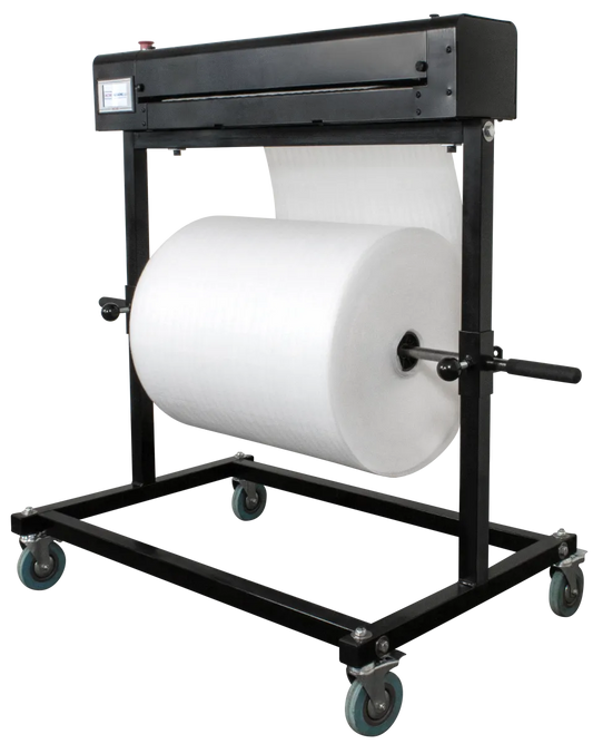 Bi-Support Stand with Automatic Sheet Cutter - 36"