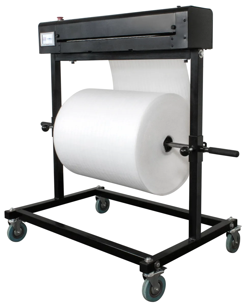 Bi-Support Stand with Automatic Sheet Cutter - 48"