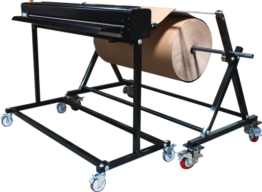 HD Roll Stand w/ Automatic Sheet Cutter – 36”