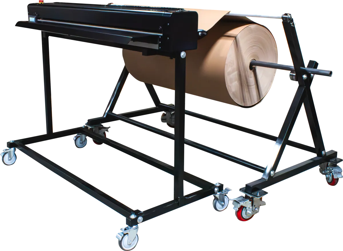 HD Roll Stand w/ Automatic Sheet Cutter – 36”