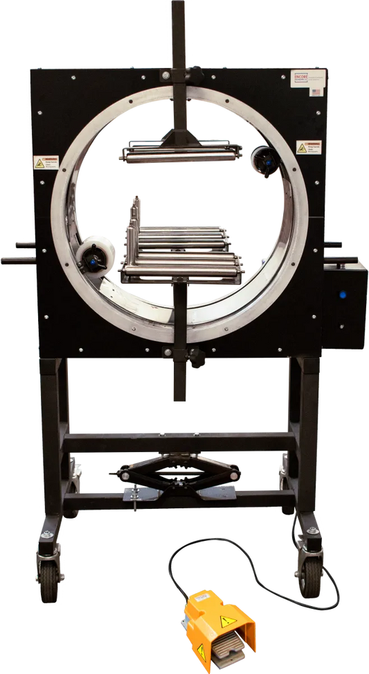 Orbital Wrapper - Motorized Ring Wrapper - Deluxe - 25"