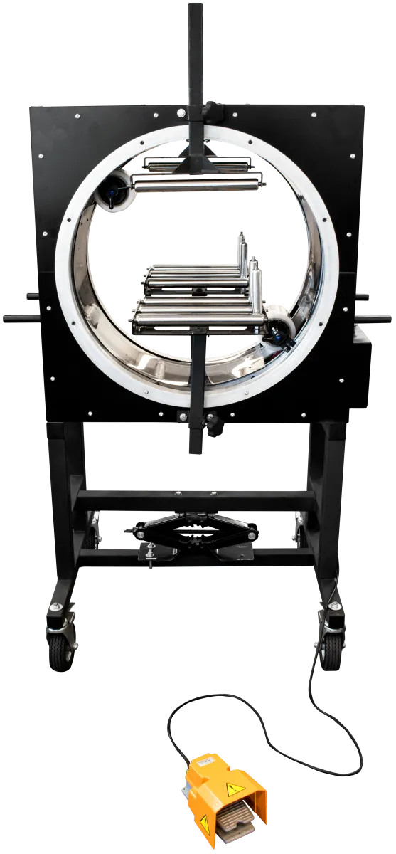 Orbital Wrapper - Motorized Ring Wrapper - 25"