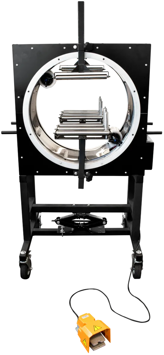 Orbital Wrapper - Motorized Ring Wrapper - 25"