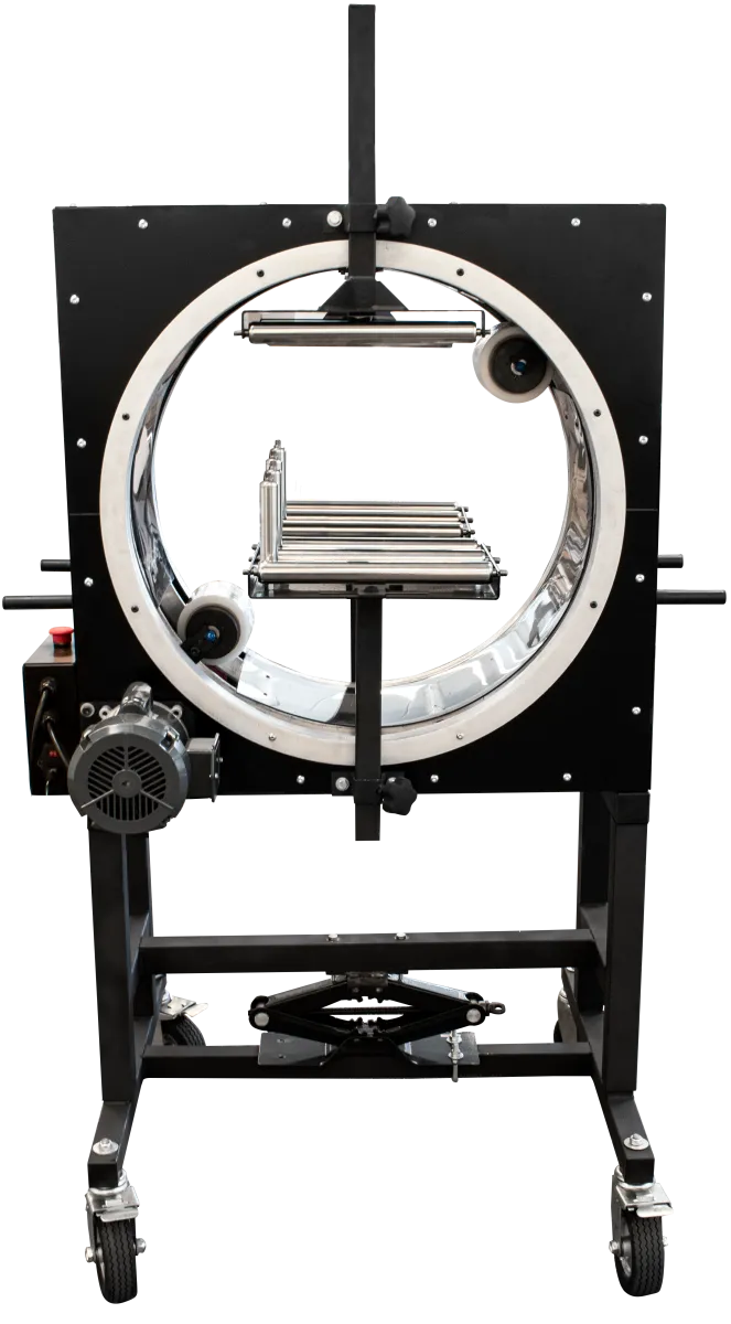 Orbital Wrapper - Motorized Ring Wrapper - 25"