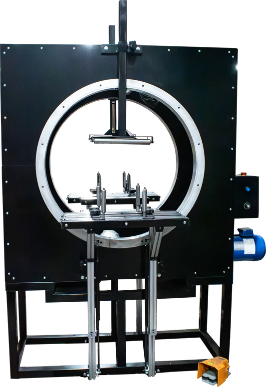 Orbital Wrapper - Motorized Ring Wrapper - Deluxe - 48"