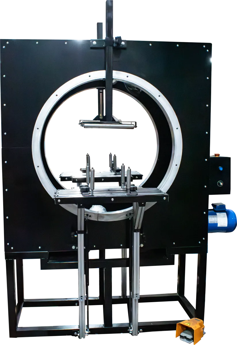 Orbital Wrapper - Motorized Ring Wrapper - Deluxe - 48"
