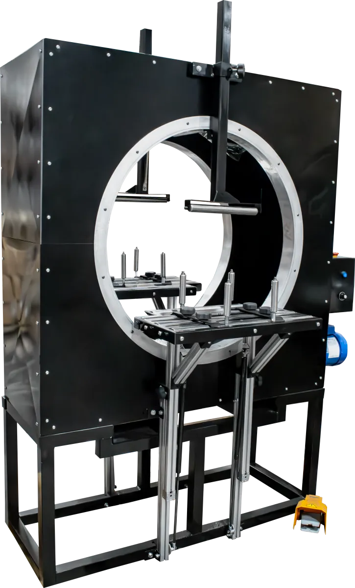 Orbital Wrapper - Motorized Ring Wrapper - Deluxe - 48"