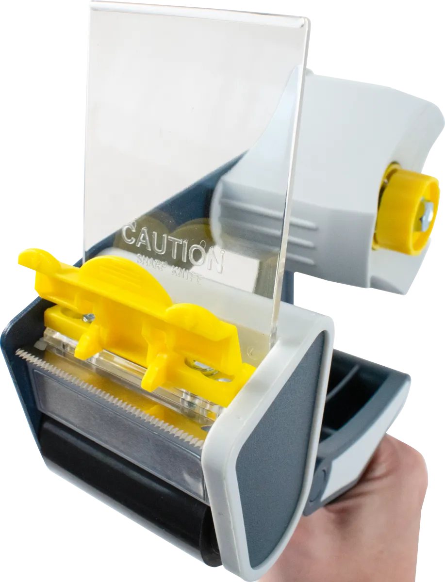 Streamlined Tape Dispenser for 2" Rolls