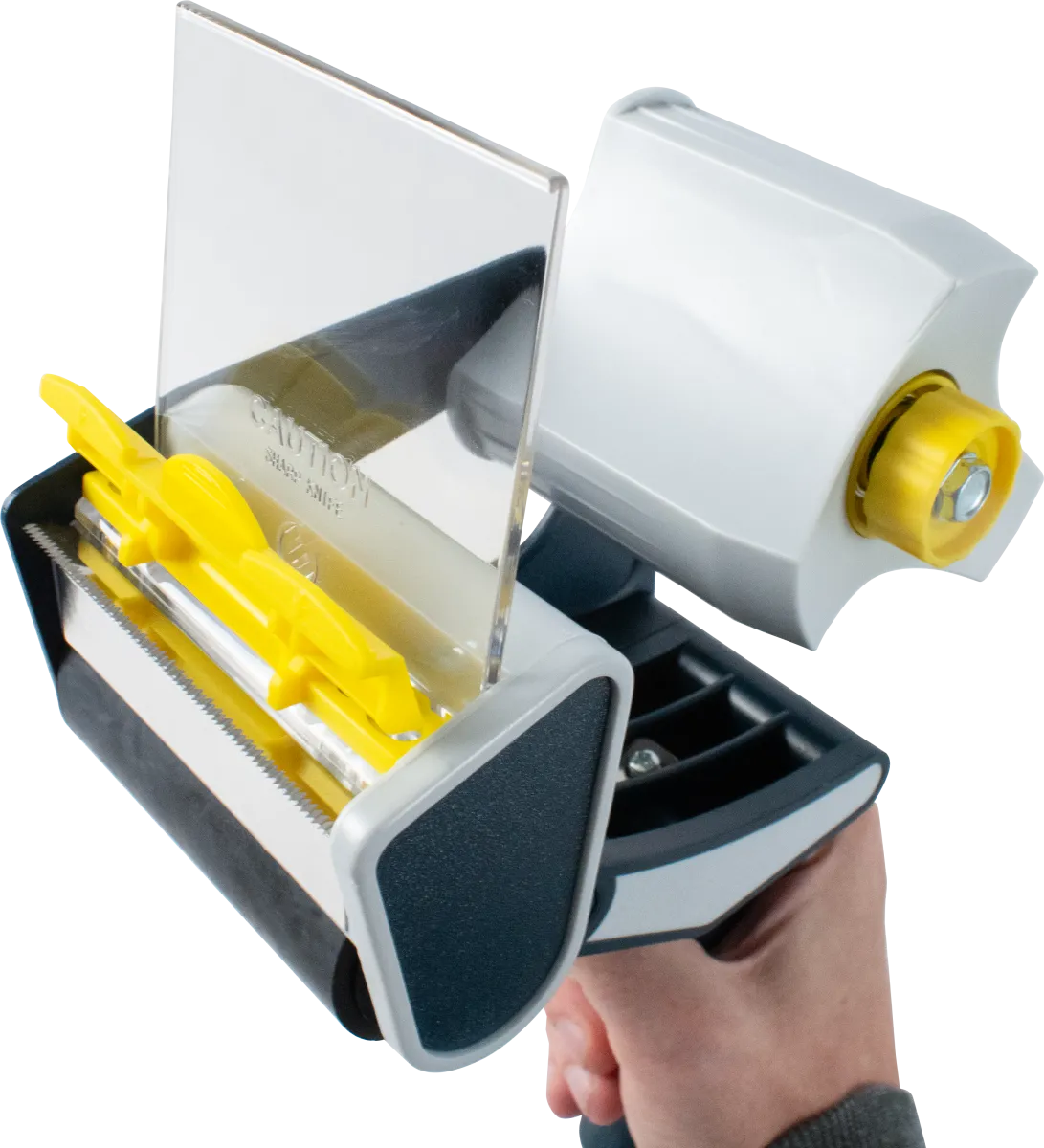 Streamlined Tape Dispenser for 3" Rolls