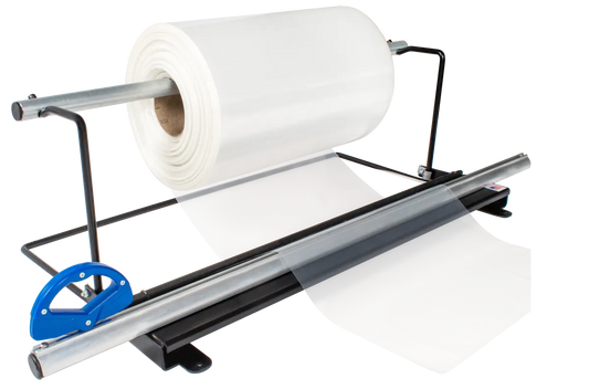 Poly Tubing Roll Dispenser with Slide Cutter - 12"