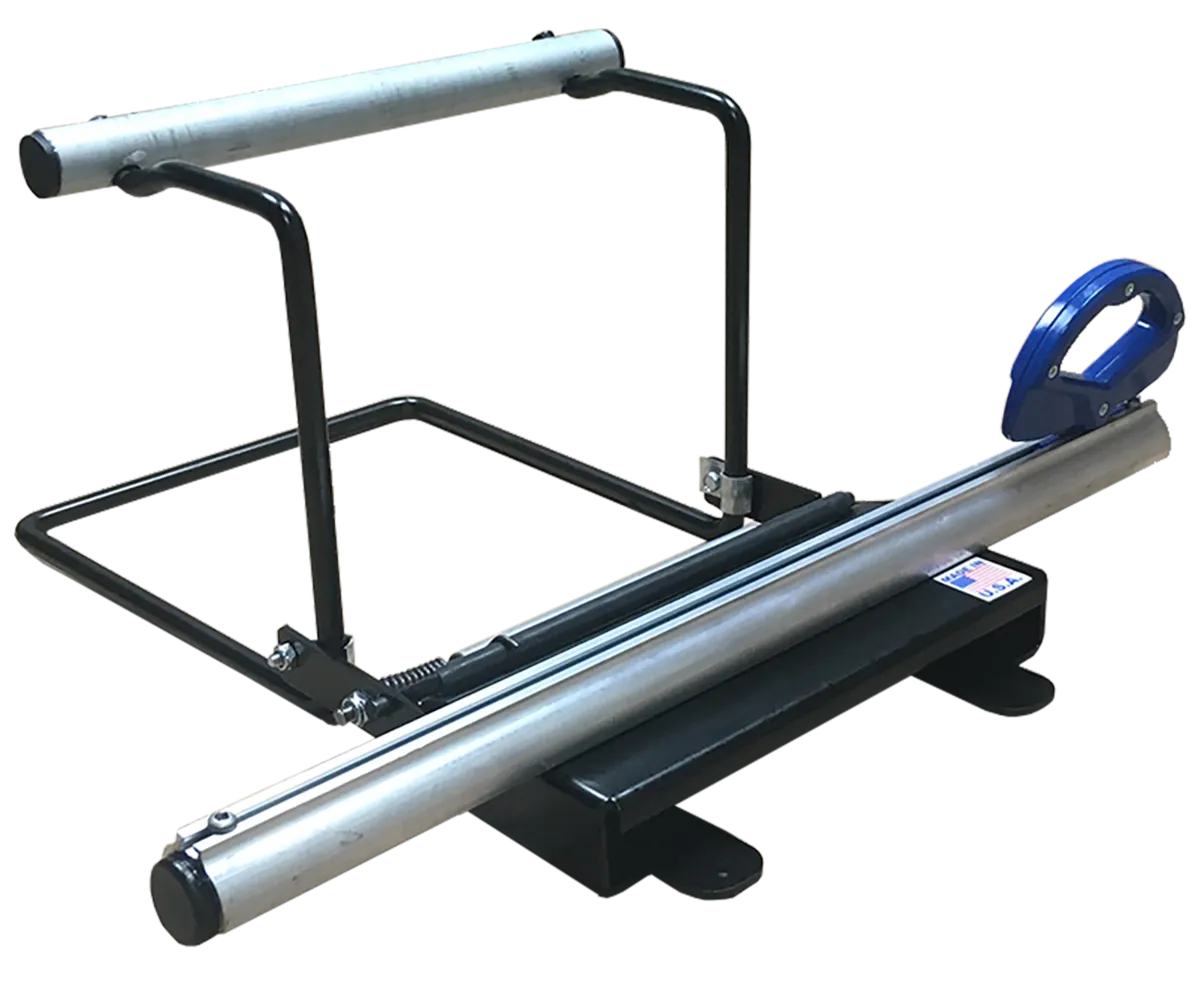Poly Tubing Roll Dispenser with Slide Cutter - 12"
