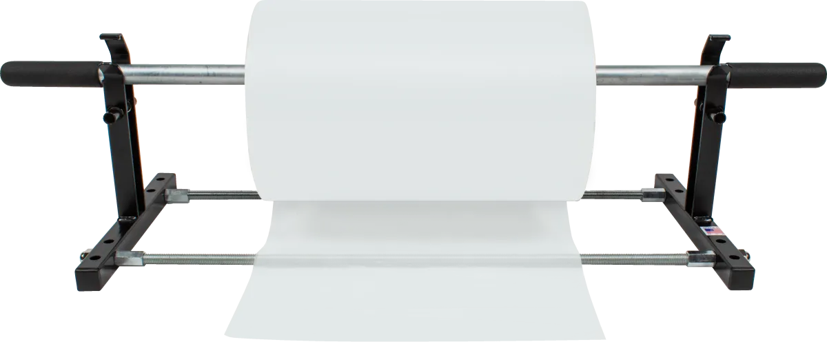 Heavy Duty Table-Top Poly Tubing Roll Dispenser - 12"