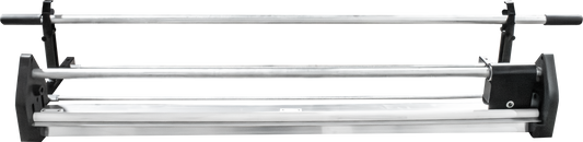 HD Table-Top Poly Tubing Dispenser with Manual Cutter - 24"