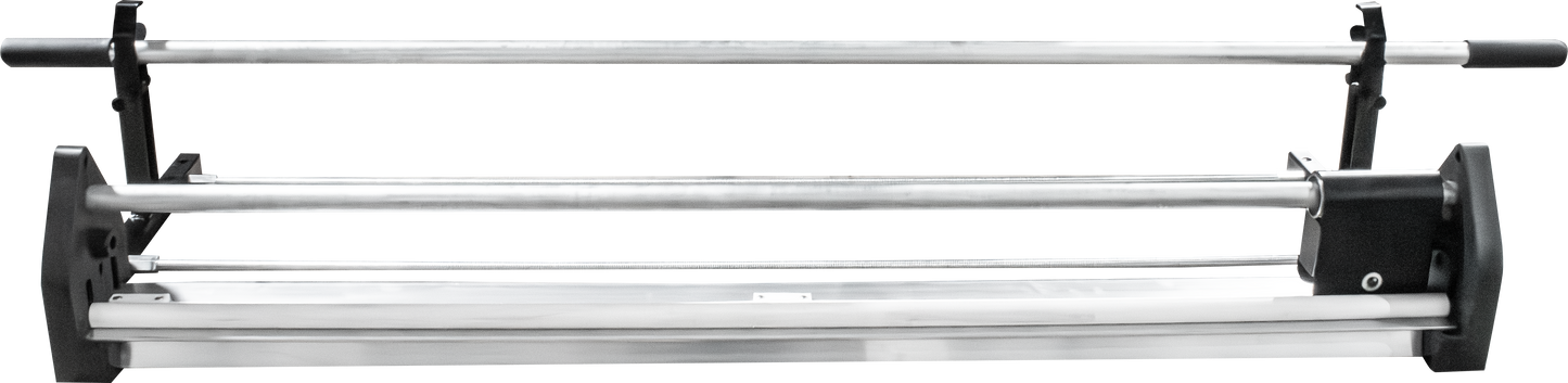 HD Table-Top Poly Tubing Dispenser with Manual Cutter - 72"