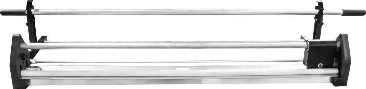HD Table-Top Poly Tubing Dispenser with Manual Cutter - 36"