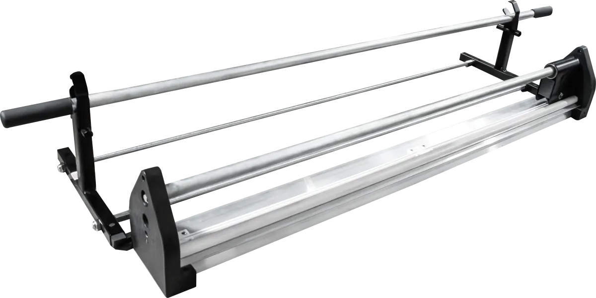 HD Table-Top Poly Tubing Dispenser with Manual Cutter - 36"
