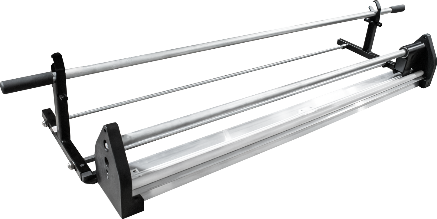 HD Table-Top Poly Tubing Dispenser with Manual Cutter - 36"