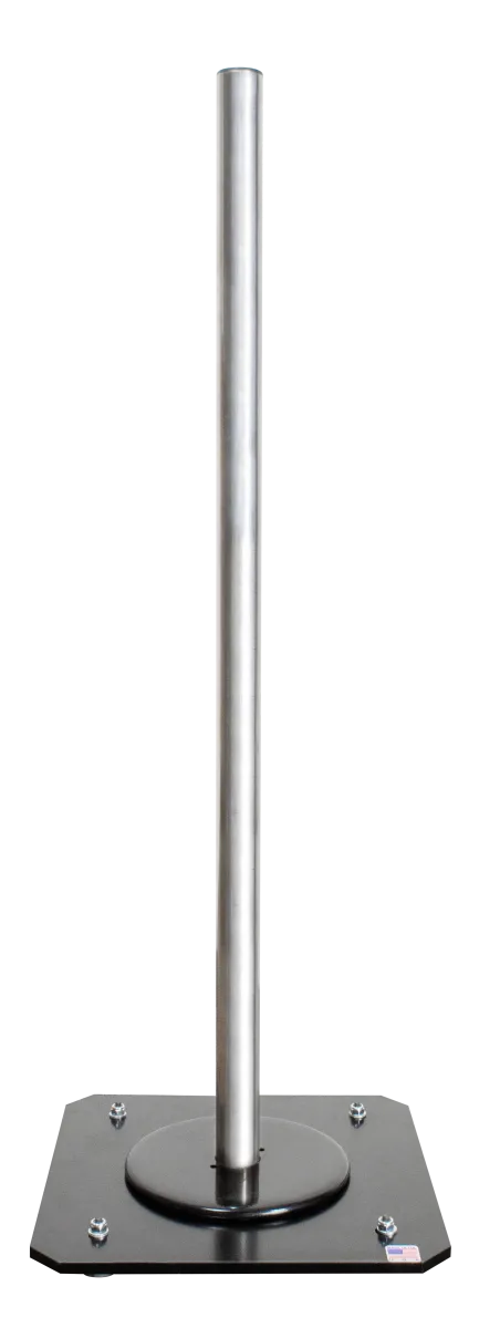 Economy Poly Bag & Tubing Stand - 48"