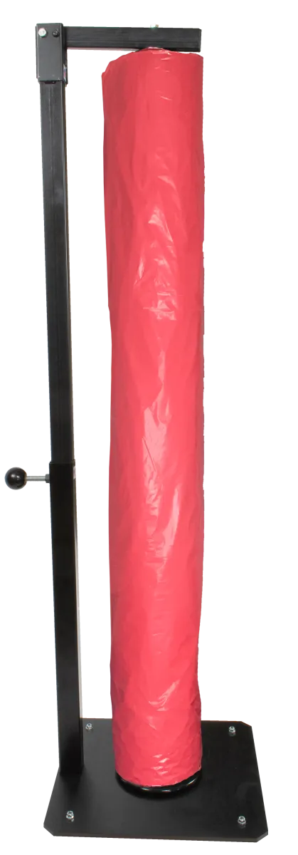 Poly Tubing, Kraft Paper, & Stretch Film Dispenser - 18-28"