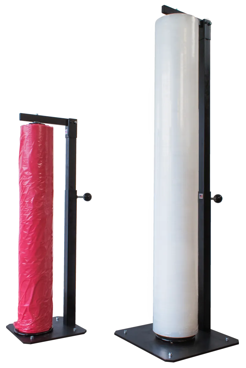 Poly Tubing, Kraft Paper, & Stretch Film Dispenser - 36-48"