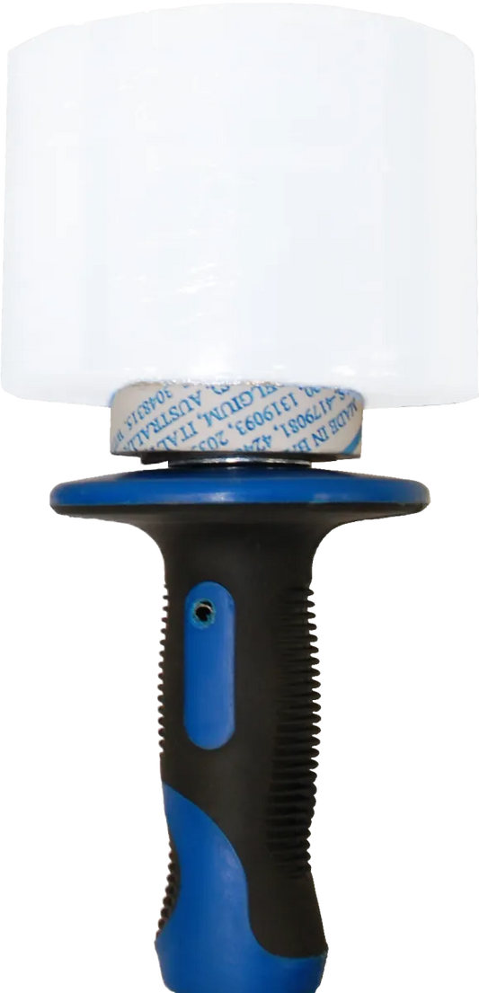 Hand Film Dispenser, Short - 1 1/2" core