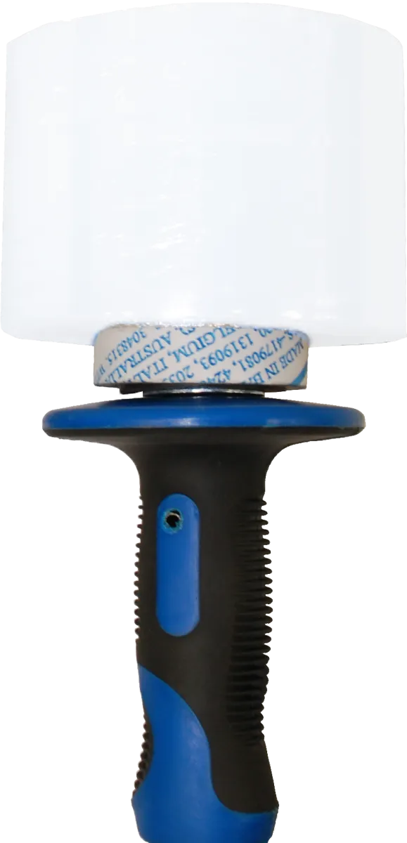 Hand Film Dispenser, Short - 1.75" core