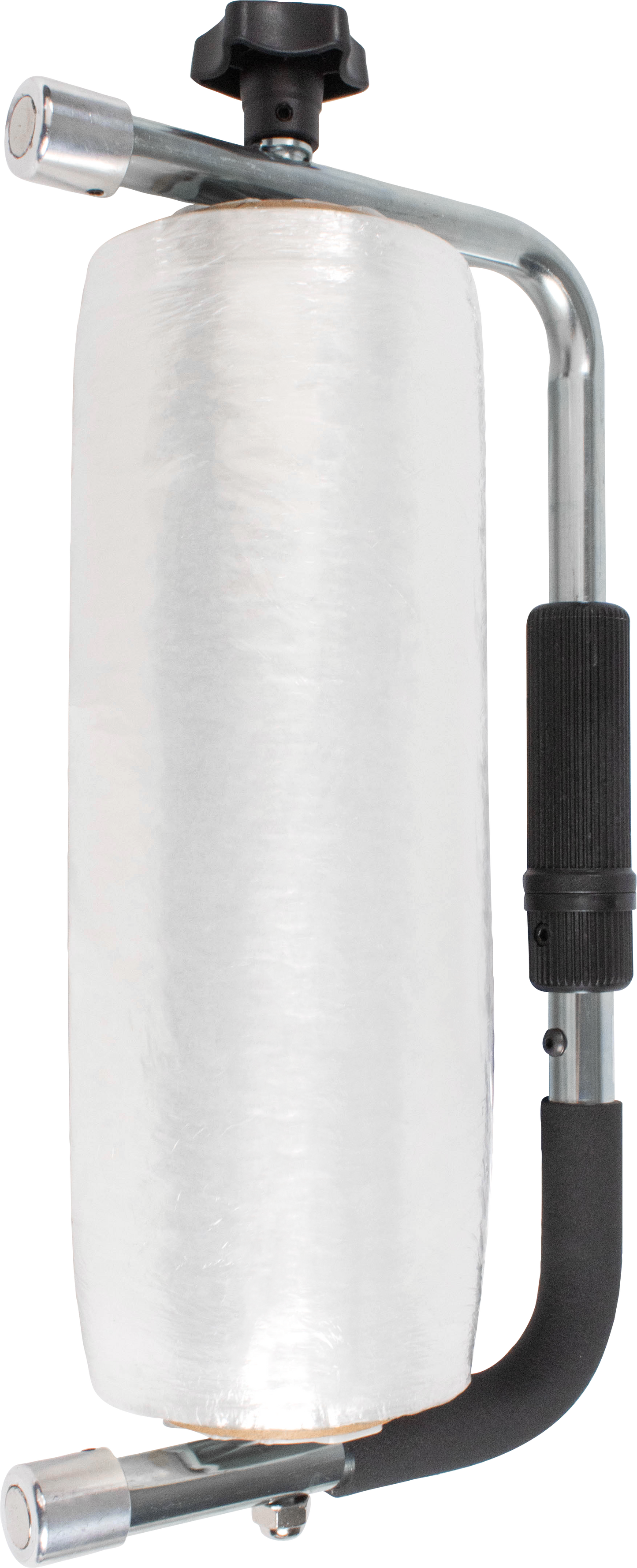 Lightweight Dispenser for Pre-Stretch - 1 1/2" Core ID | 15-20" Roll
