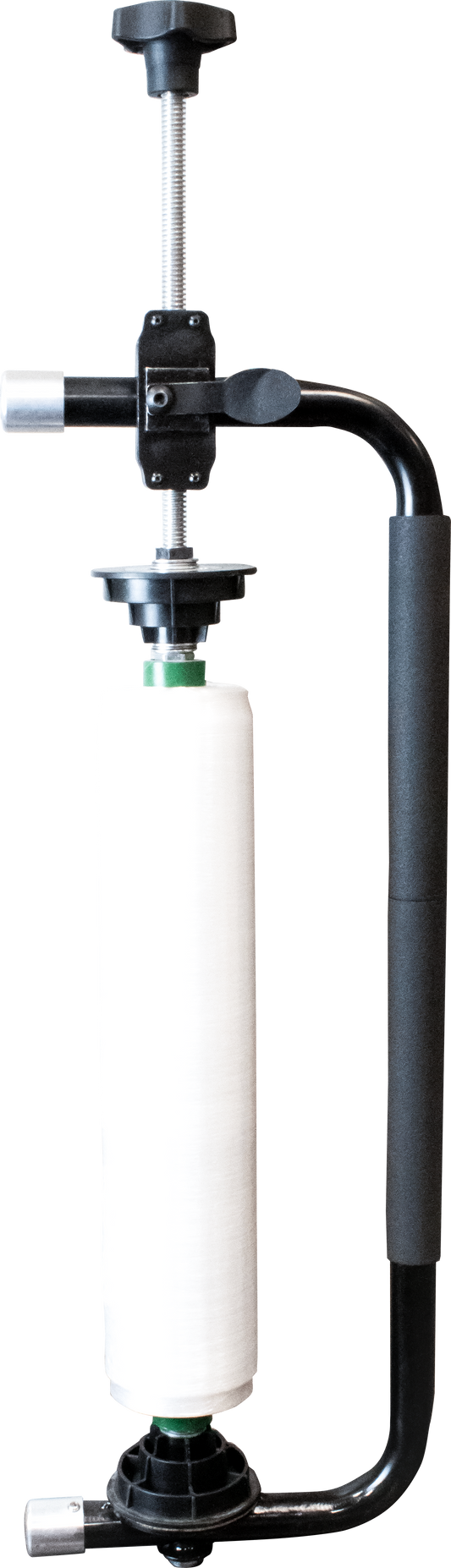 Magnetic Stretch Film Dispenser Deluxe - 18” Roll