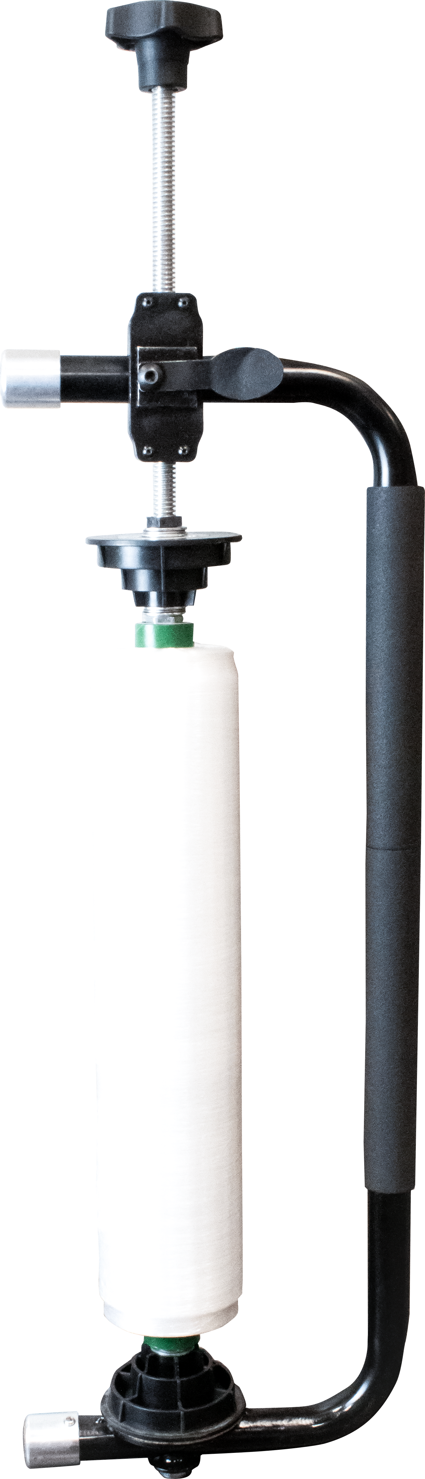 Magnetic Stretch Film Dispenser Deluxe - 15” Roll