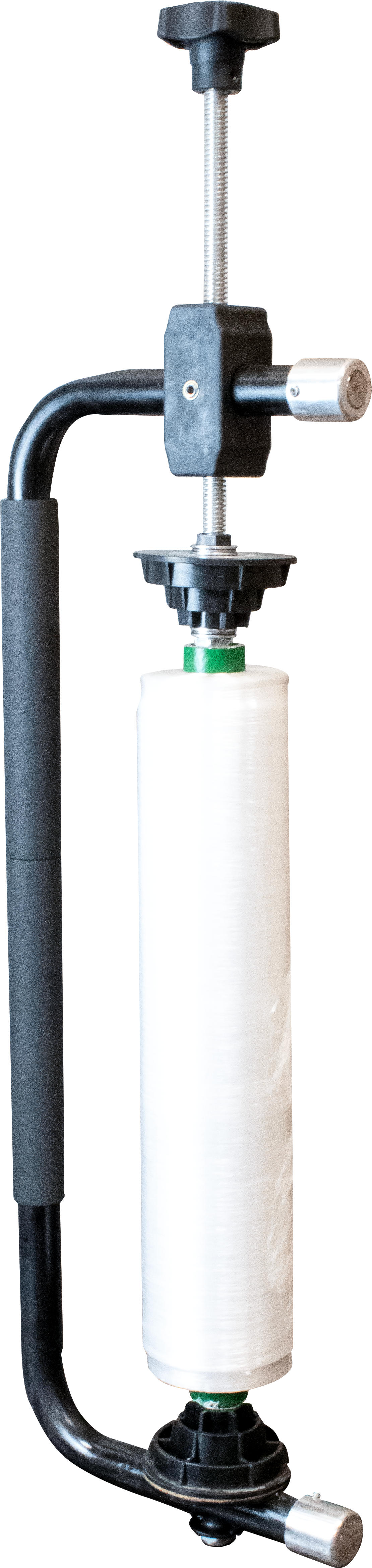 Magnetic Stretch Film Dispenser Deluxe - 15” Roll