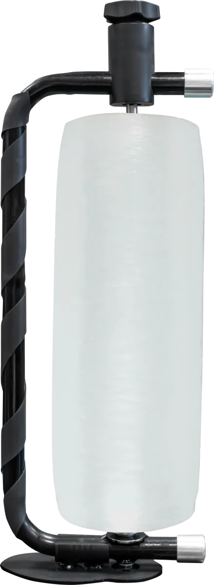 Lightweight Magnetic Dispenser for Pre-Stretch - 2" Core ID | 15" Roll