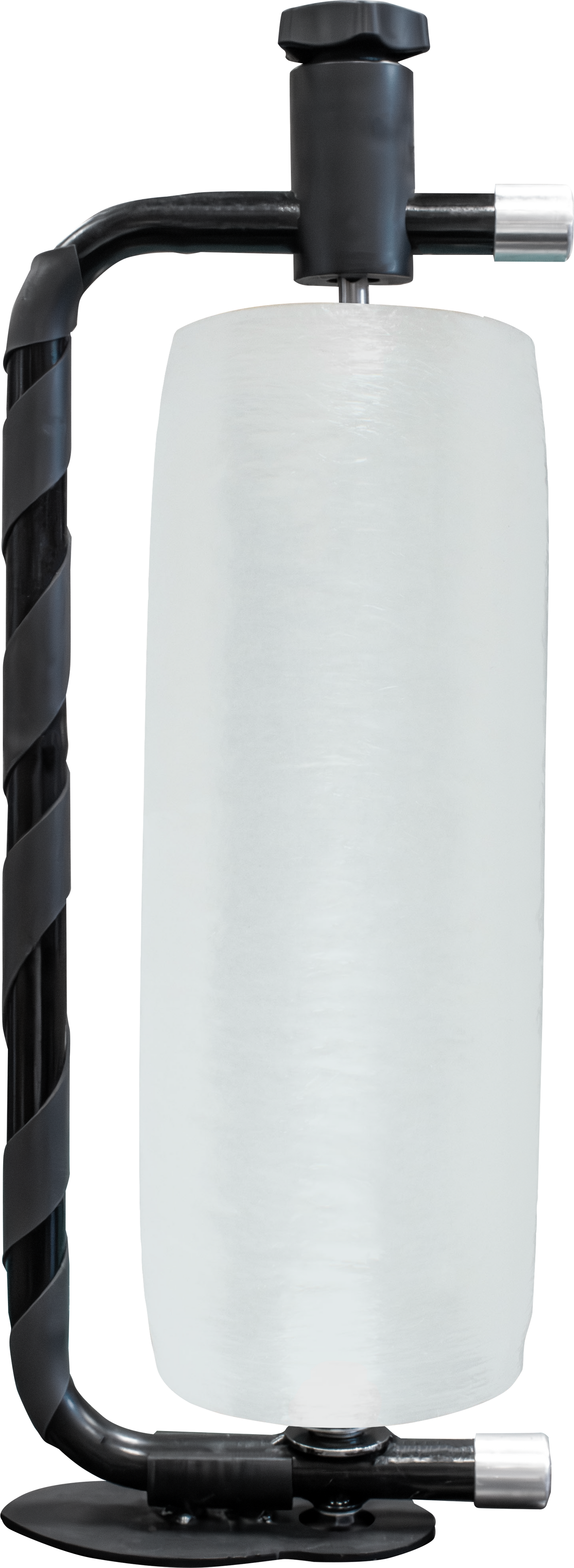 Lightweight Magnetic Dispenser for Pre-Stretch - 2" Core ID | 15" Roll