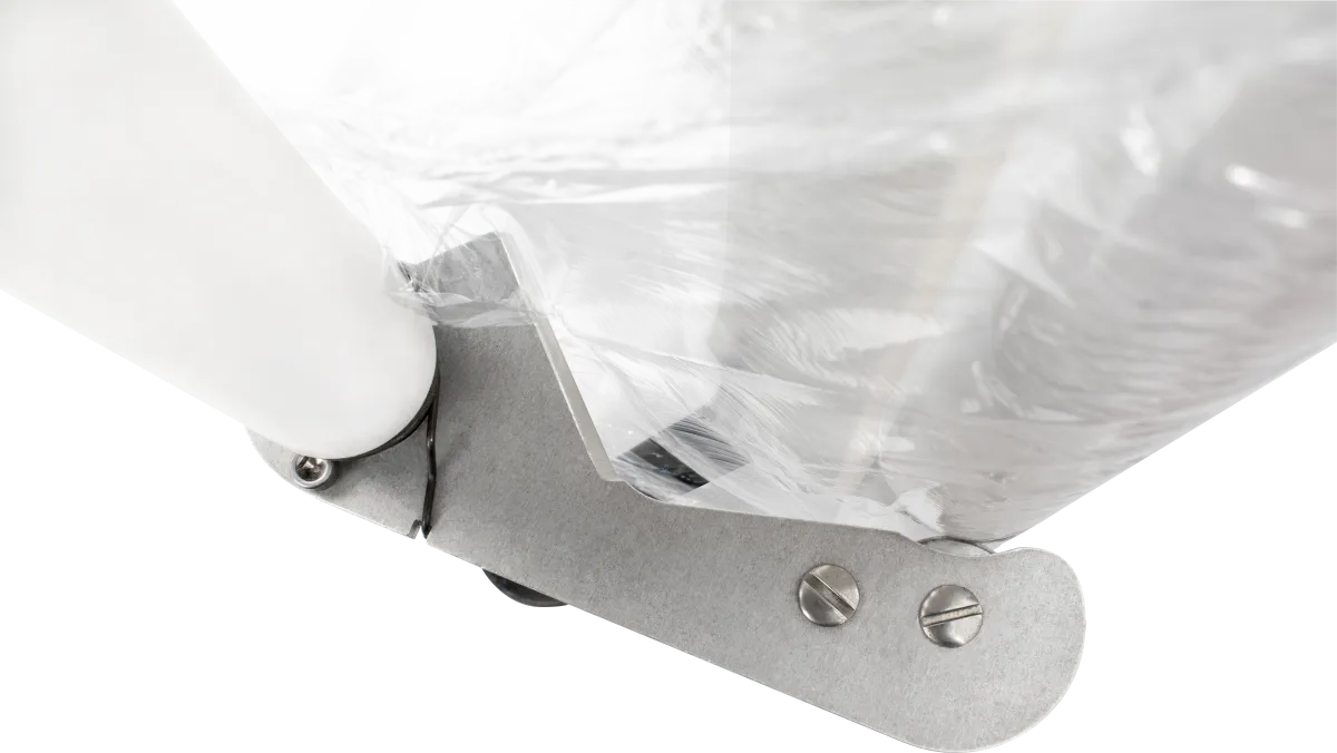 Stringer Device for Pre-Stretch Film