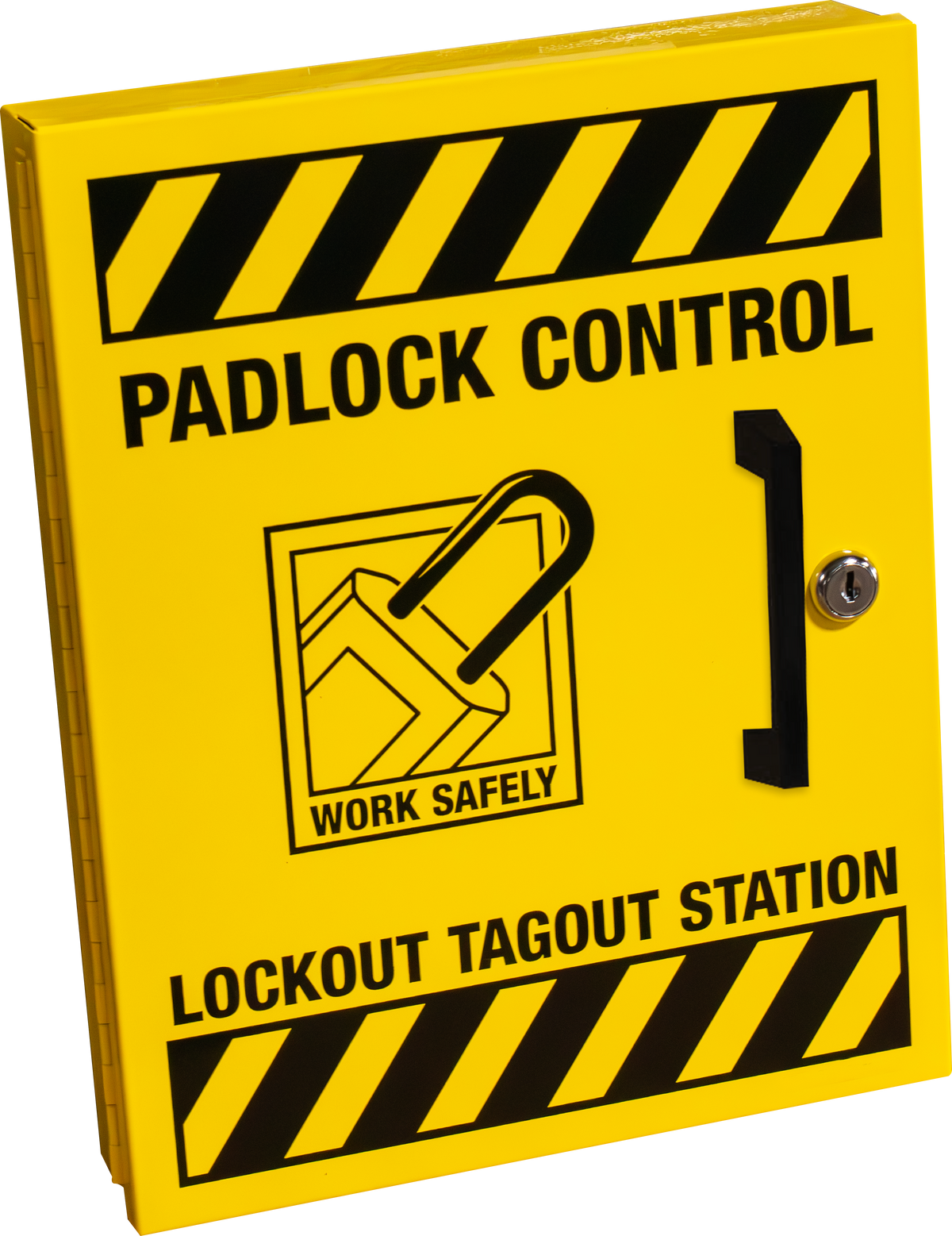 Lockout Tagout Station - Small - 14.25' x 11.5" x 4" - Yellow