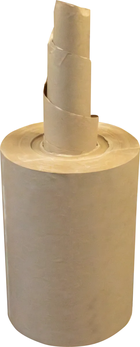 Internal Pull Kraft Paper Roll - 30#, 12 Width, 1200'