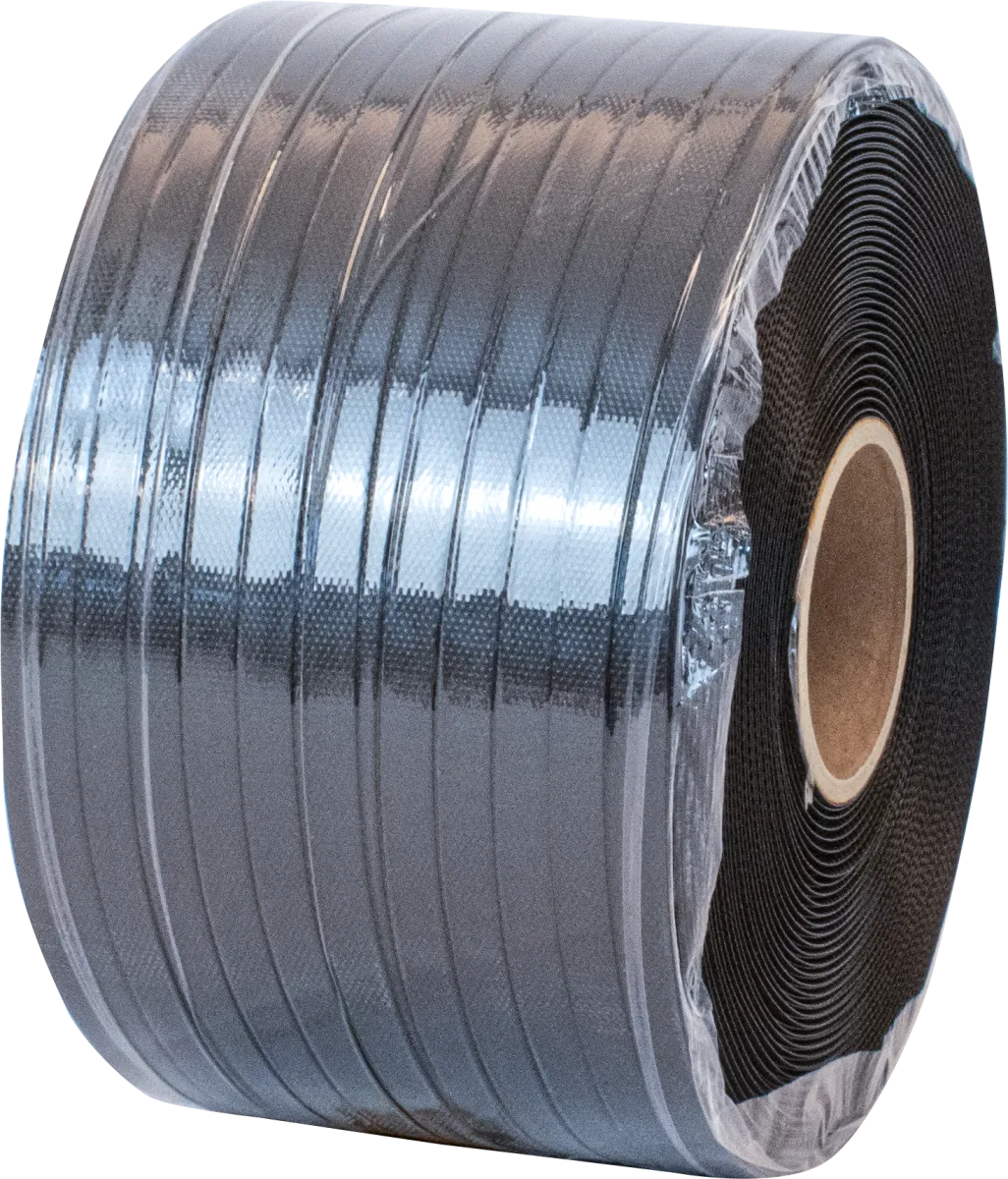 Polypropylene Mini Strapping Coil - Black 1/2" x .023" x 3000"