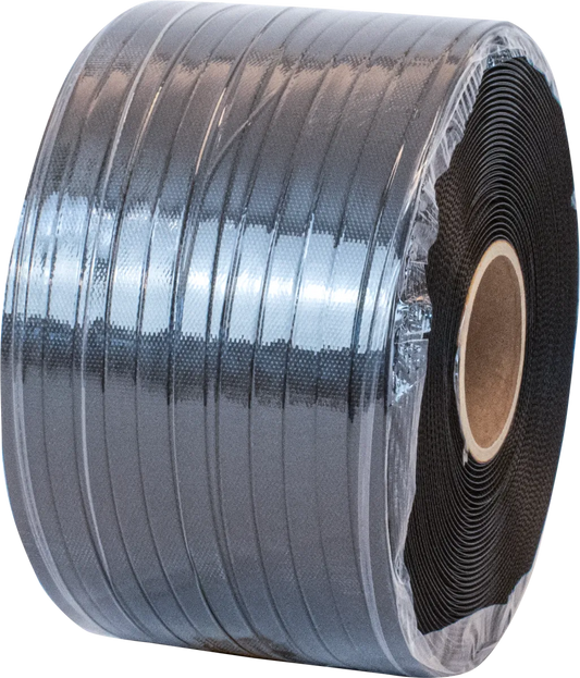 Polypropylene Mini Strapping Coil - Black 1/2" x .023" x 3000"