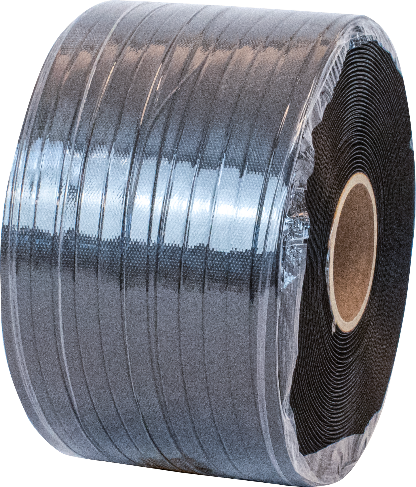 1/2" x .023” Regular Duty Polypropylene 3000' Strapping Mini Coil - Black