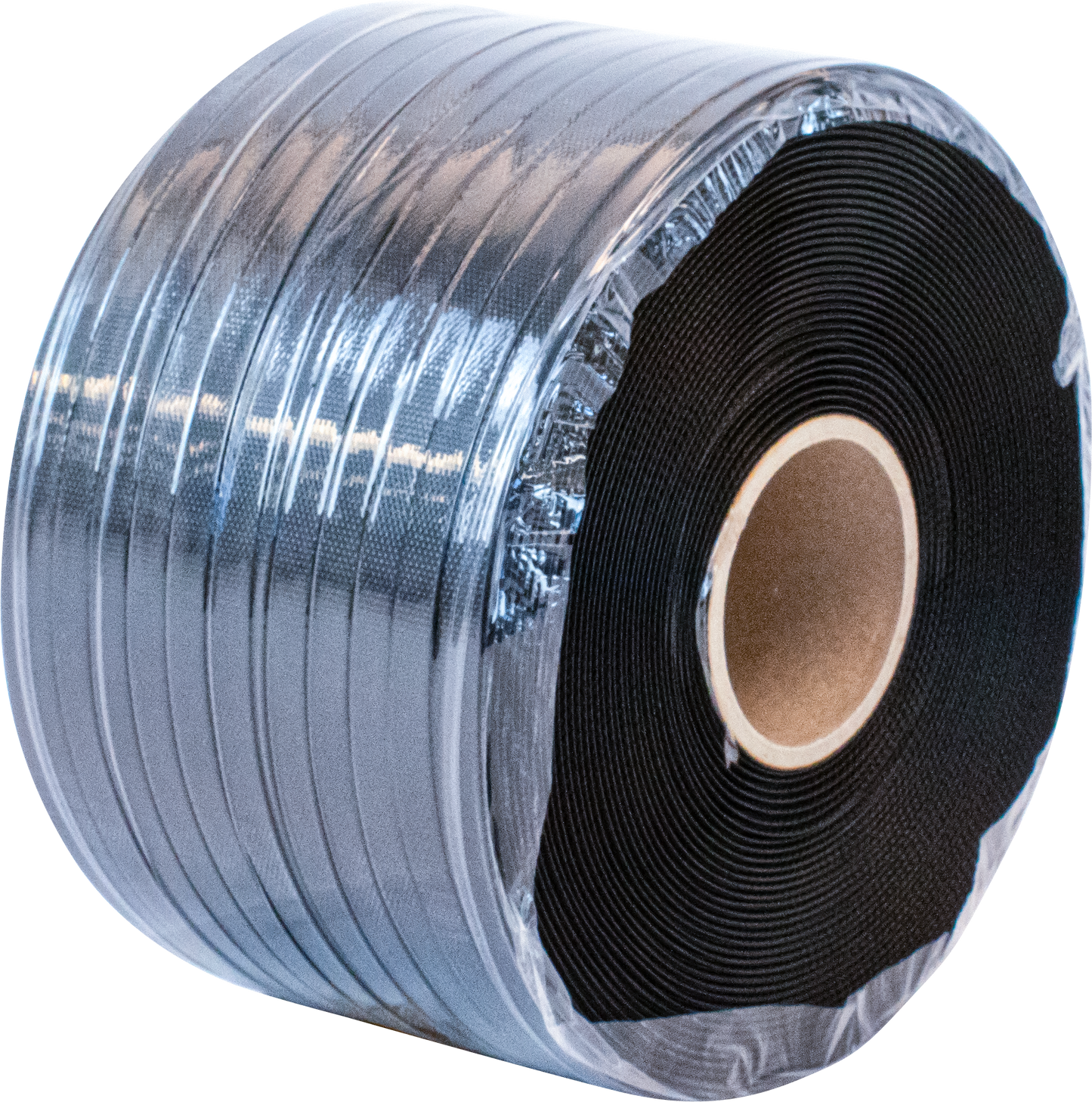 1/2" x .023” Regular Duty Polypropylene 3000' Strapping Mini Coil - Black