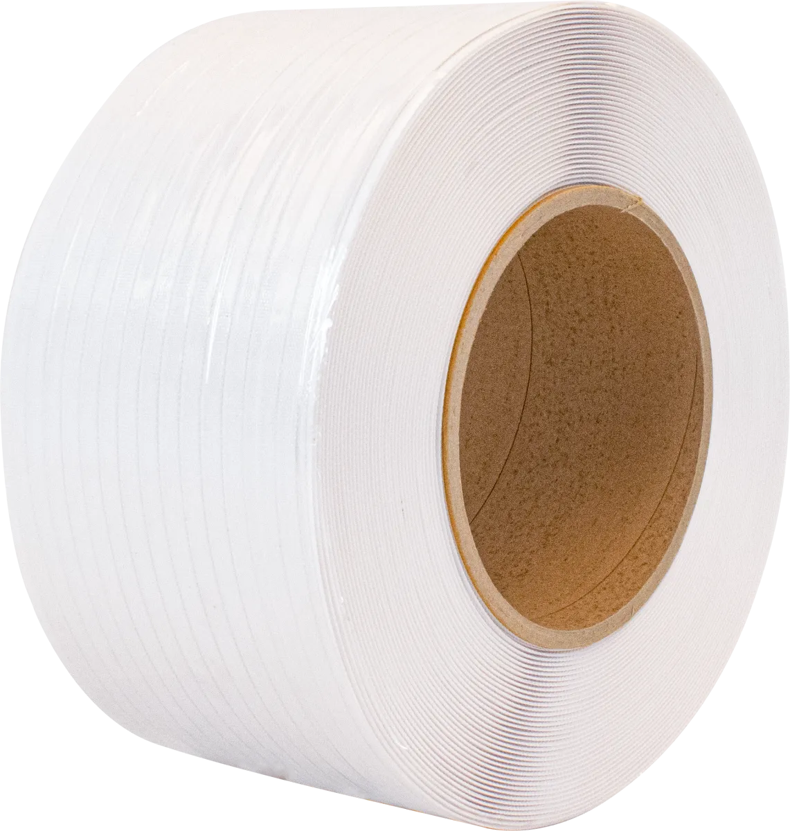Polypropylene Mini Strapping Coil - White 1/2" x .023" x 7200"
