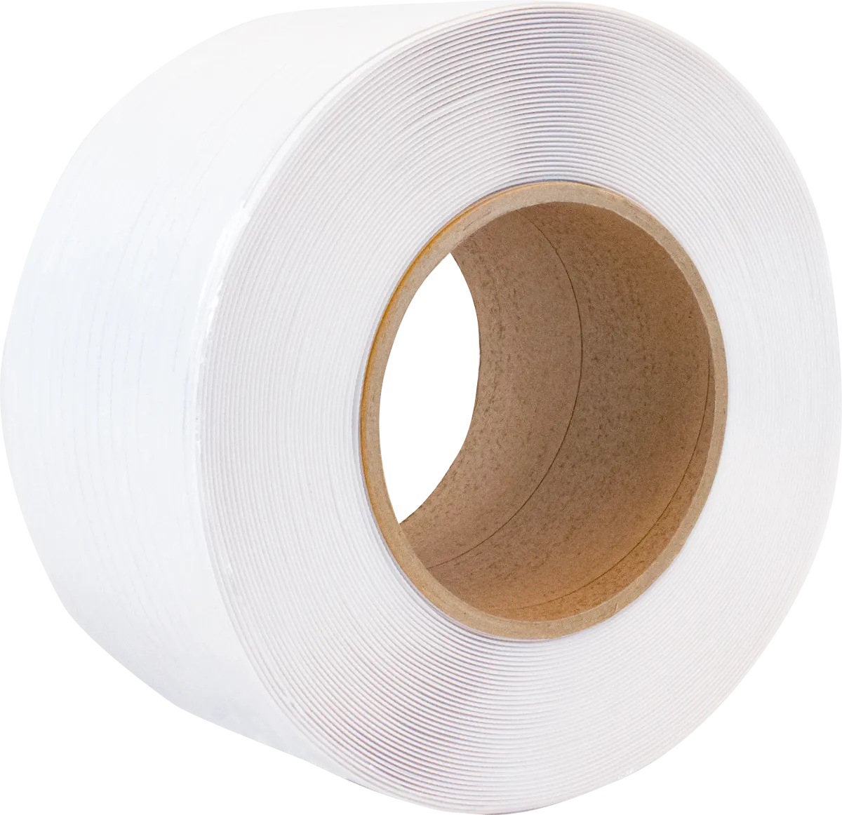 Polypropylene Mini Strapping Coil - White 1/2" x .023" x 7200"