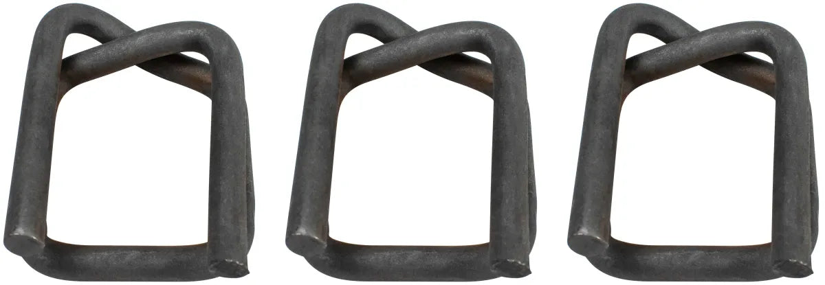 Cord Buckles - 1" Heavy Duty Phosphate Wire Buckles