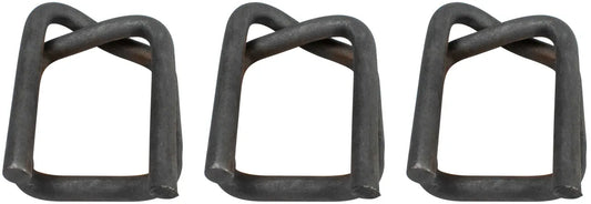 Cord Buckles - 1" Heavy Duty Phosphate Wire Buckles