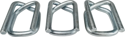 Poly & Composite Buckles - 1" Heavy Duty Galvanize - 1 1/4" Heavy Duty Galvanized Clear Wire Buckles